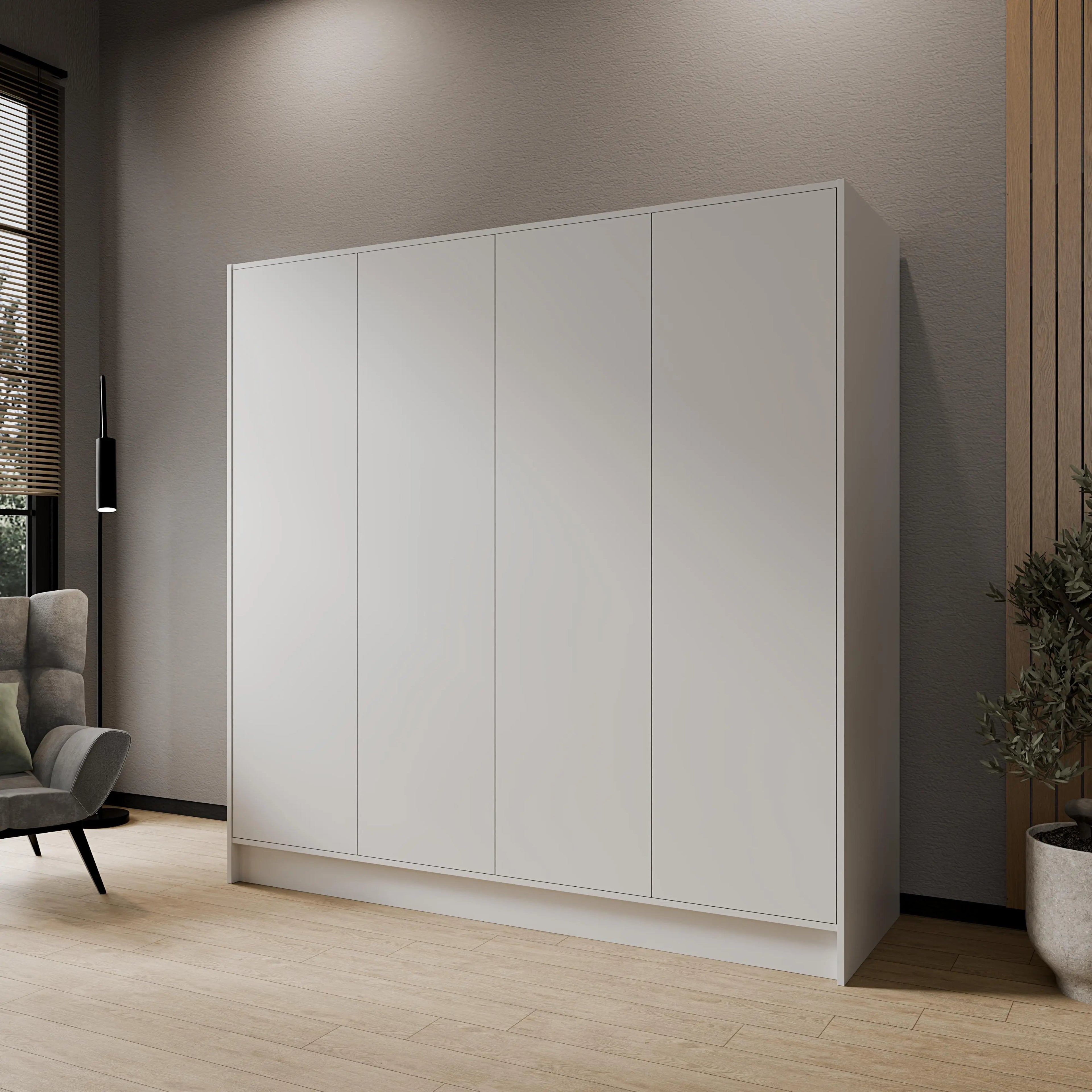 Szafa uchylna GALA 200 – biała