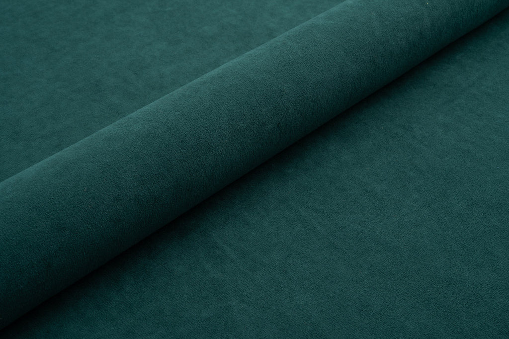 Łóżko tapicerowane QUANTUM z pojemnikiem - Tkanina Dream Velvet