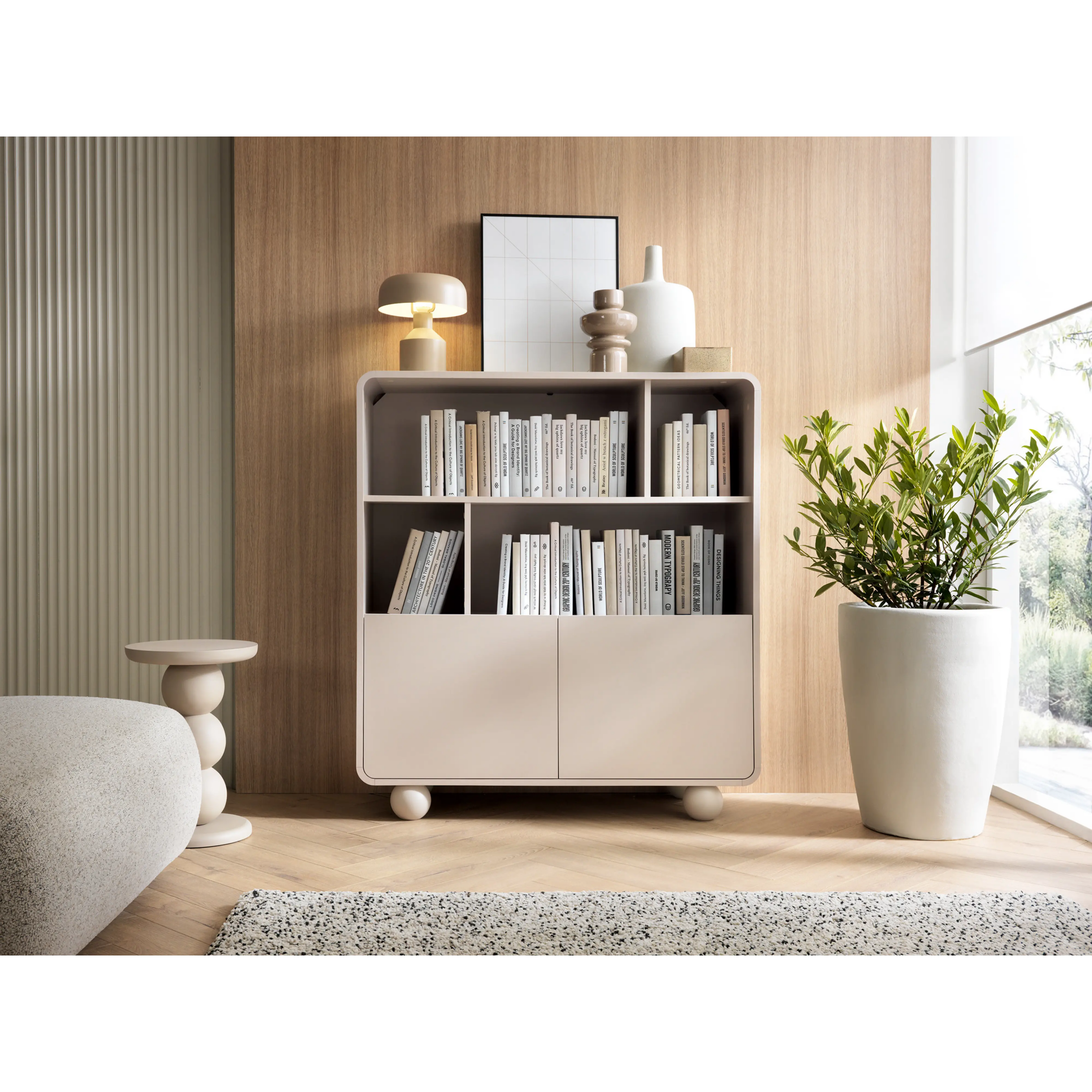 Regał Aureo RG108 Cashmere