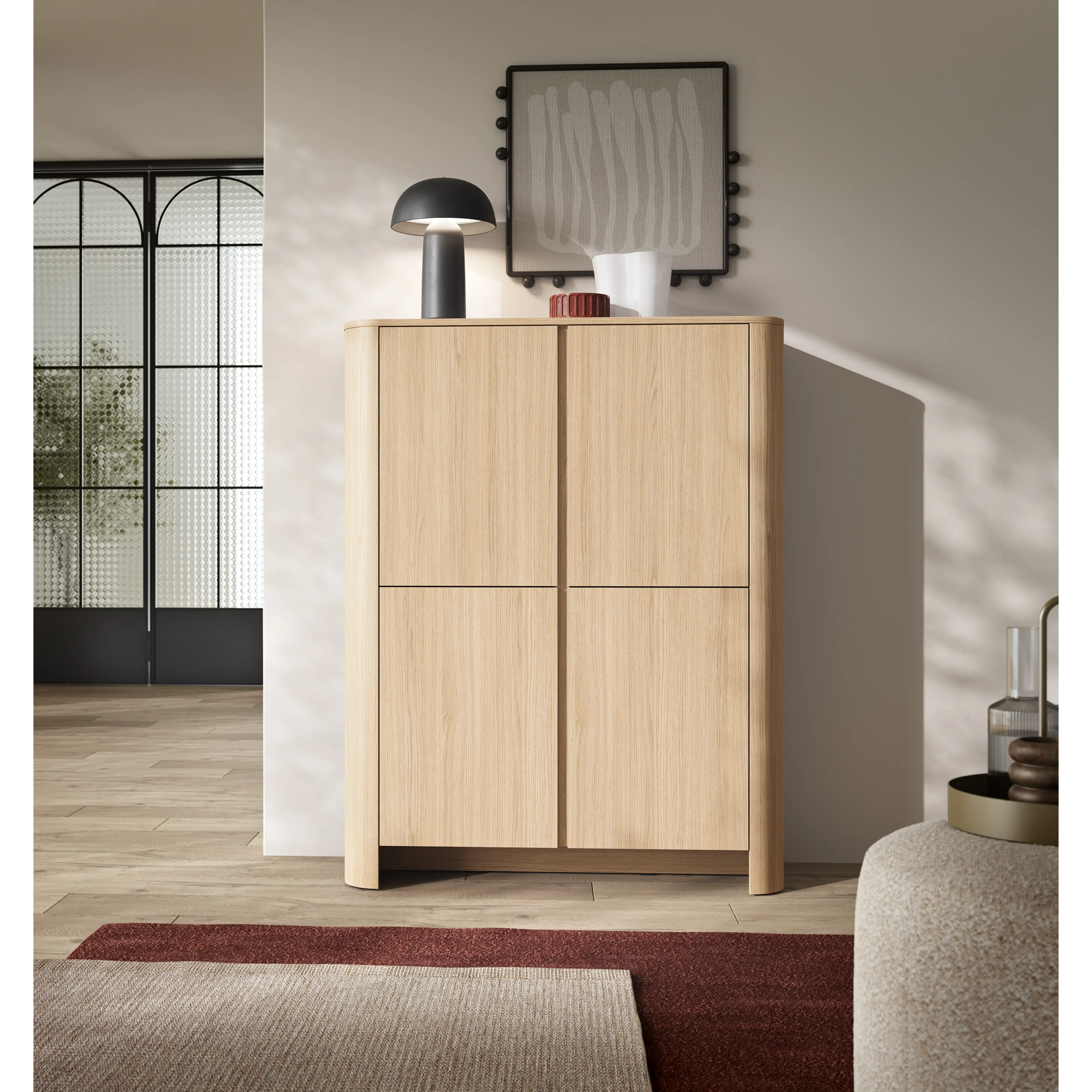 Komoda-K103 Rimo Dąb Vicenza