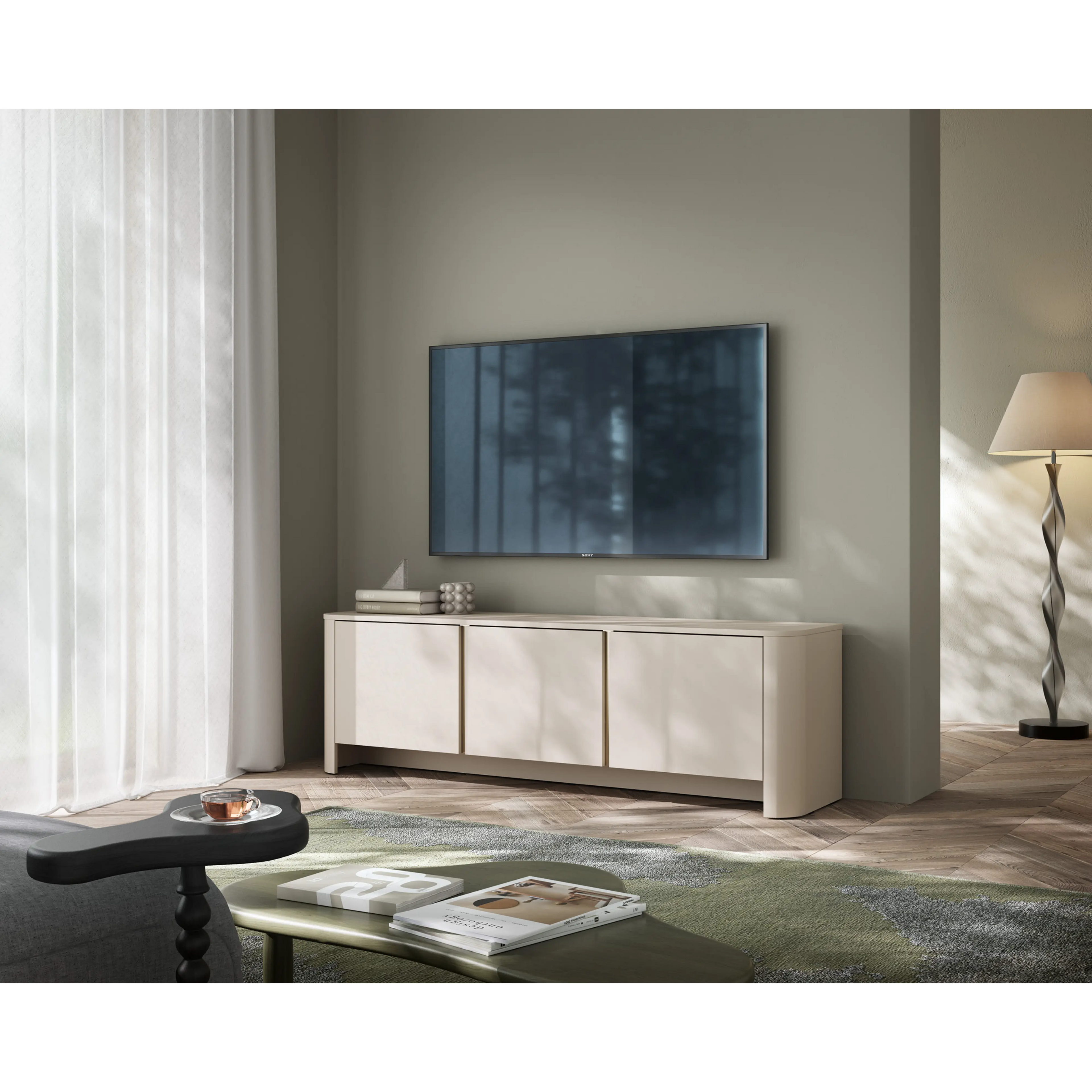 Szafka RTV-168 Rimo Cashmere