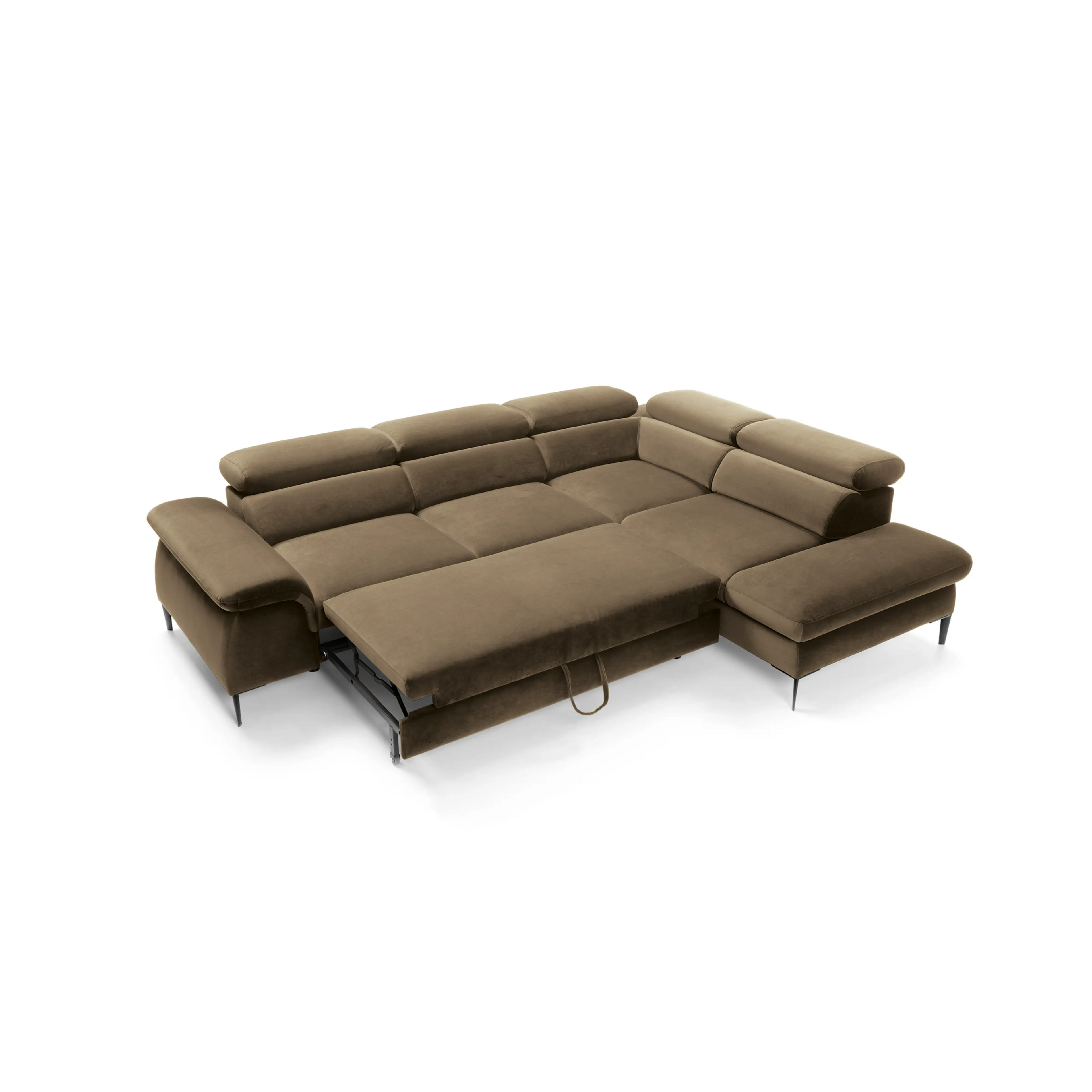 Narożnik Comfy L – maksymalna wygoda w nowoczesnym wydaniu