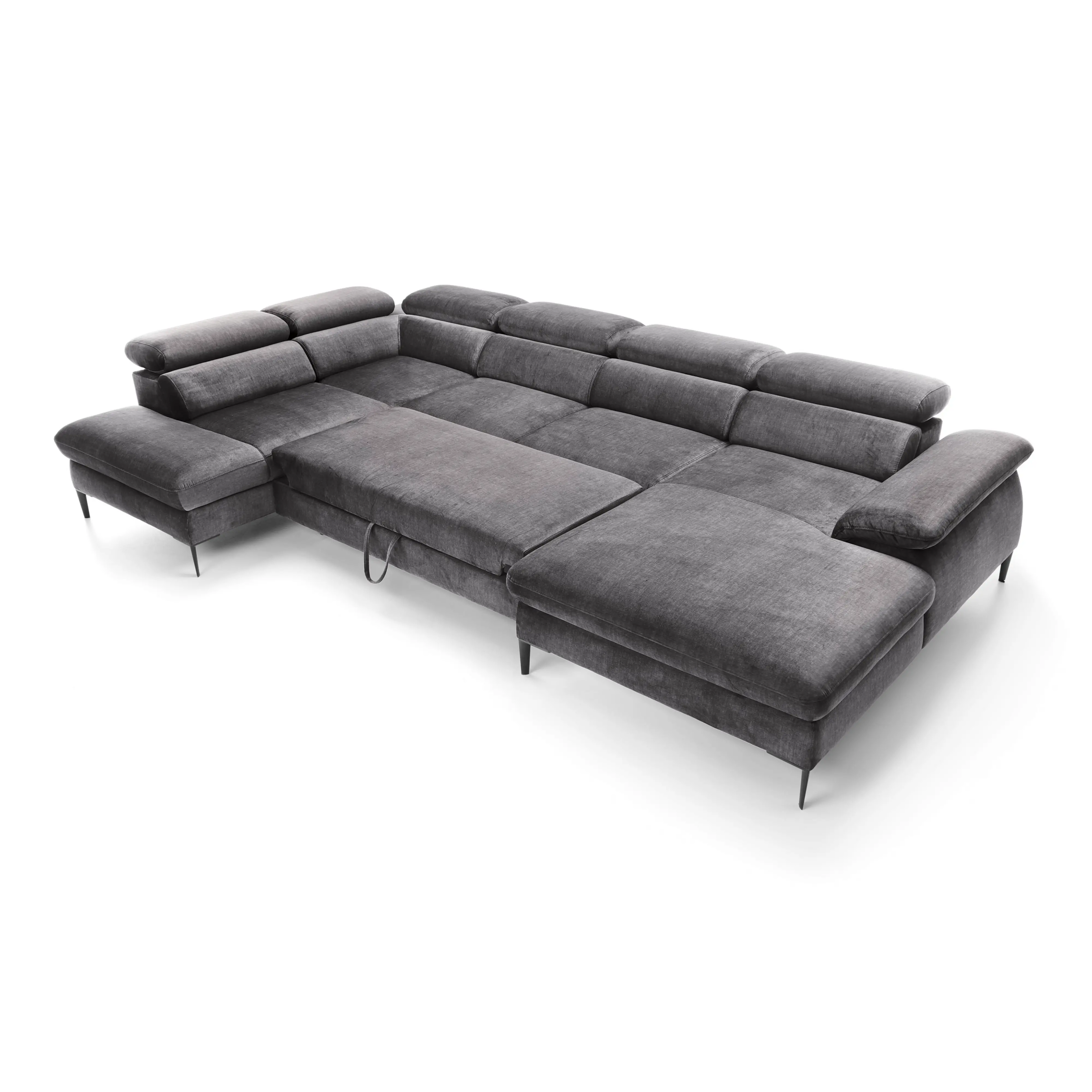 Narożnik Comfy U-2 – przestrzeń, komfort i funkcjonalność w układzie U