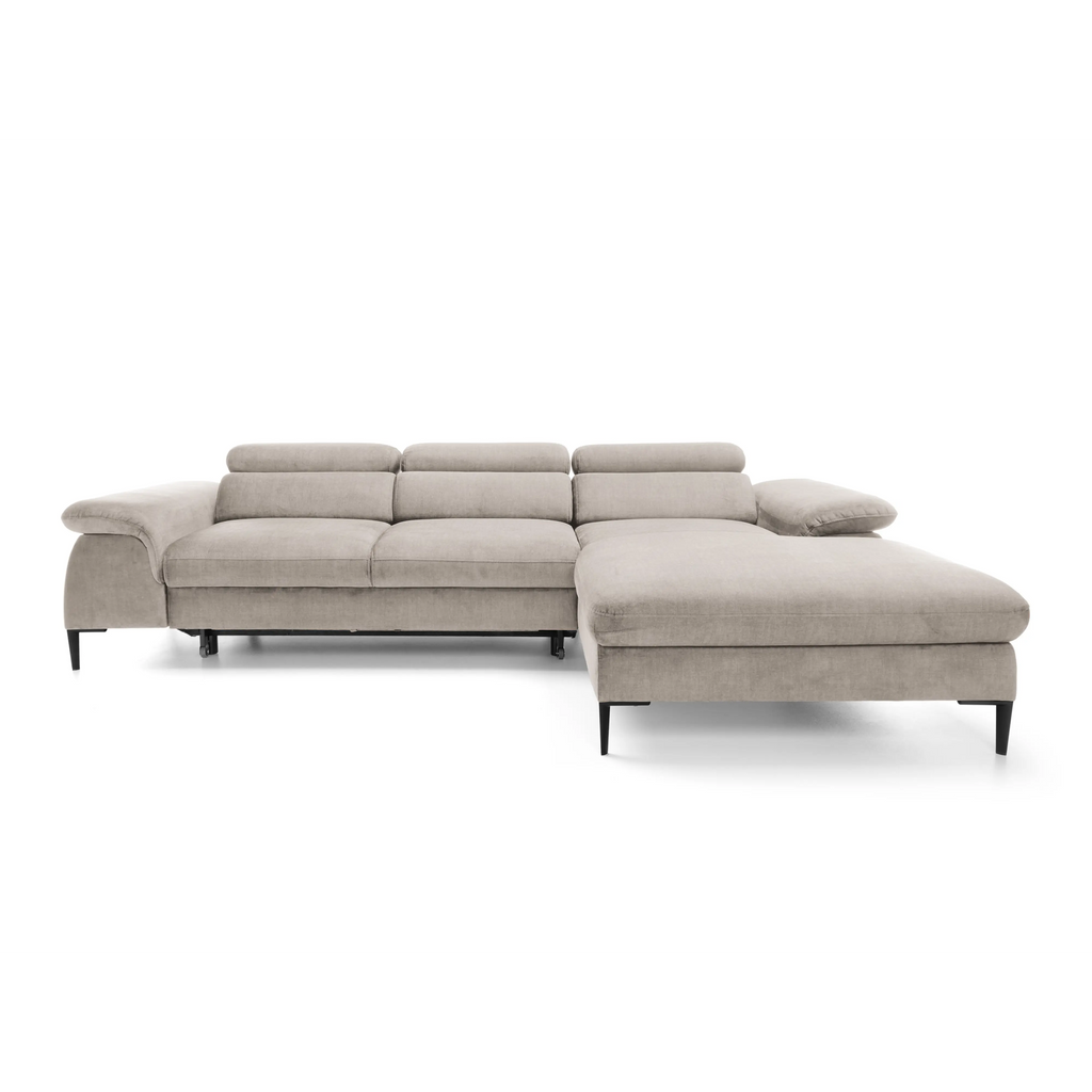 Narożnik Comfy M – kompaktowy komfort w eleganckiej formie