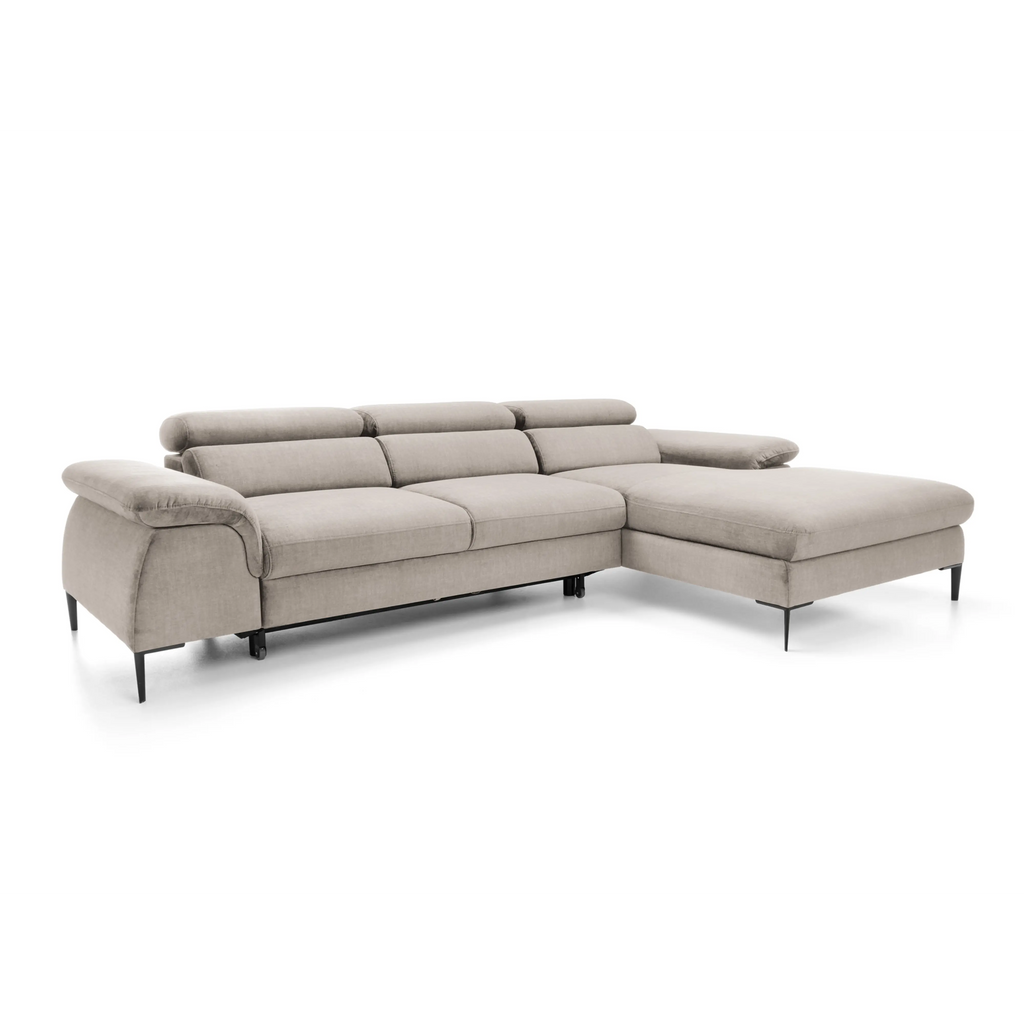 Narożnik Comfy M – kompaktowy komfort w eleganckiej formie