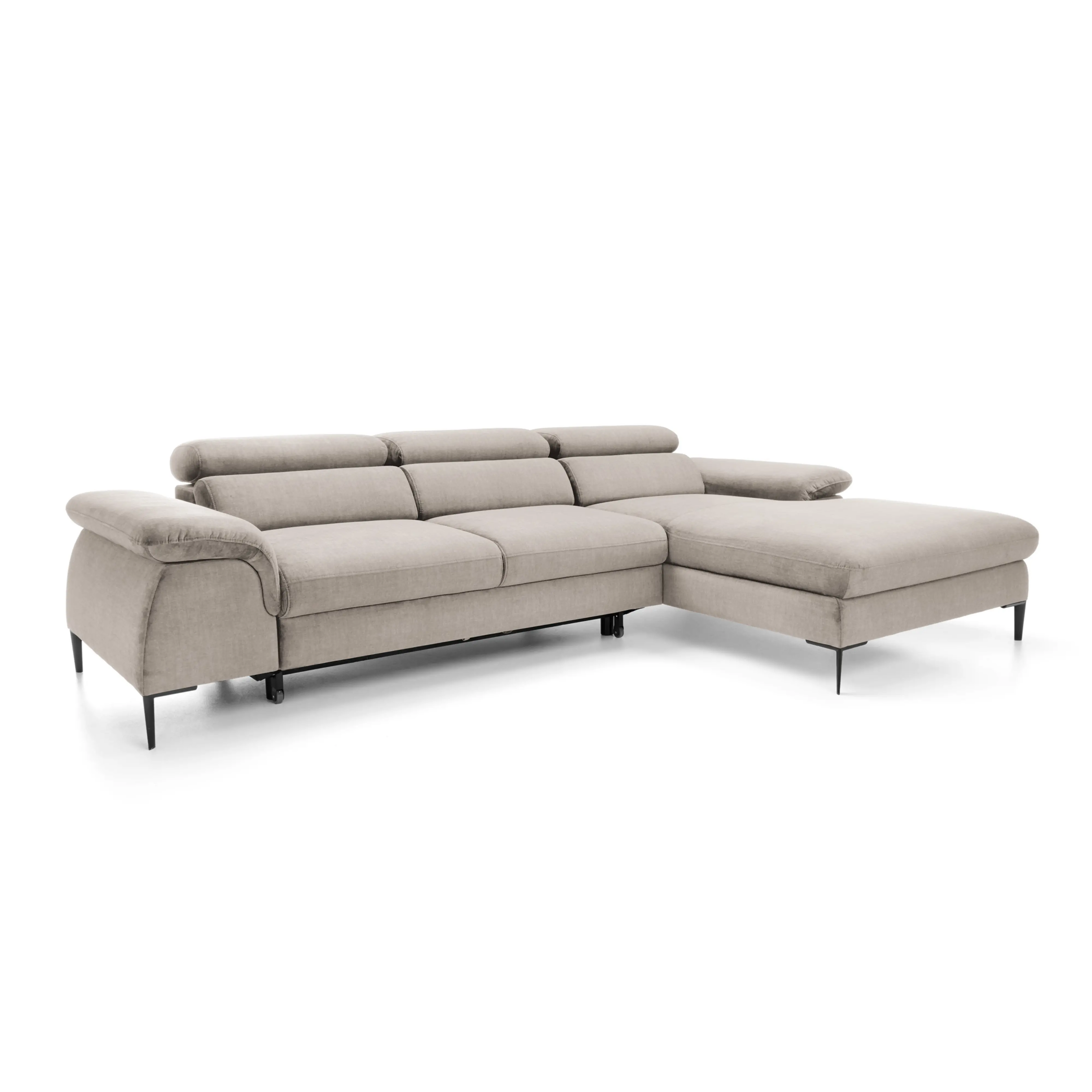 Narożnik Comfy M – kompaktowy komfort w eleganckiej formie
