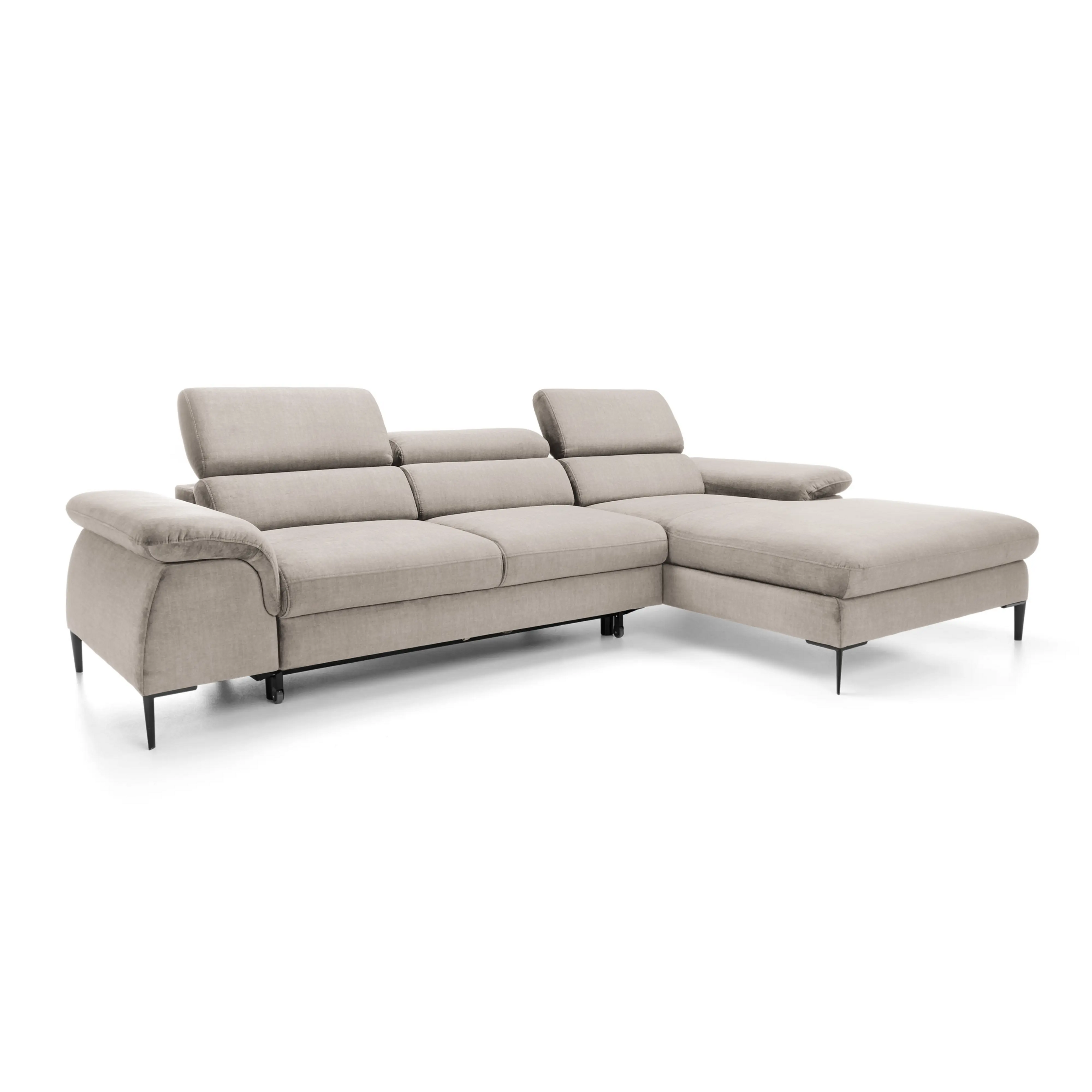 Narożnik Comfy M – kompaktowy komfort w eleganckiej formie