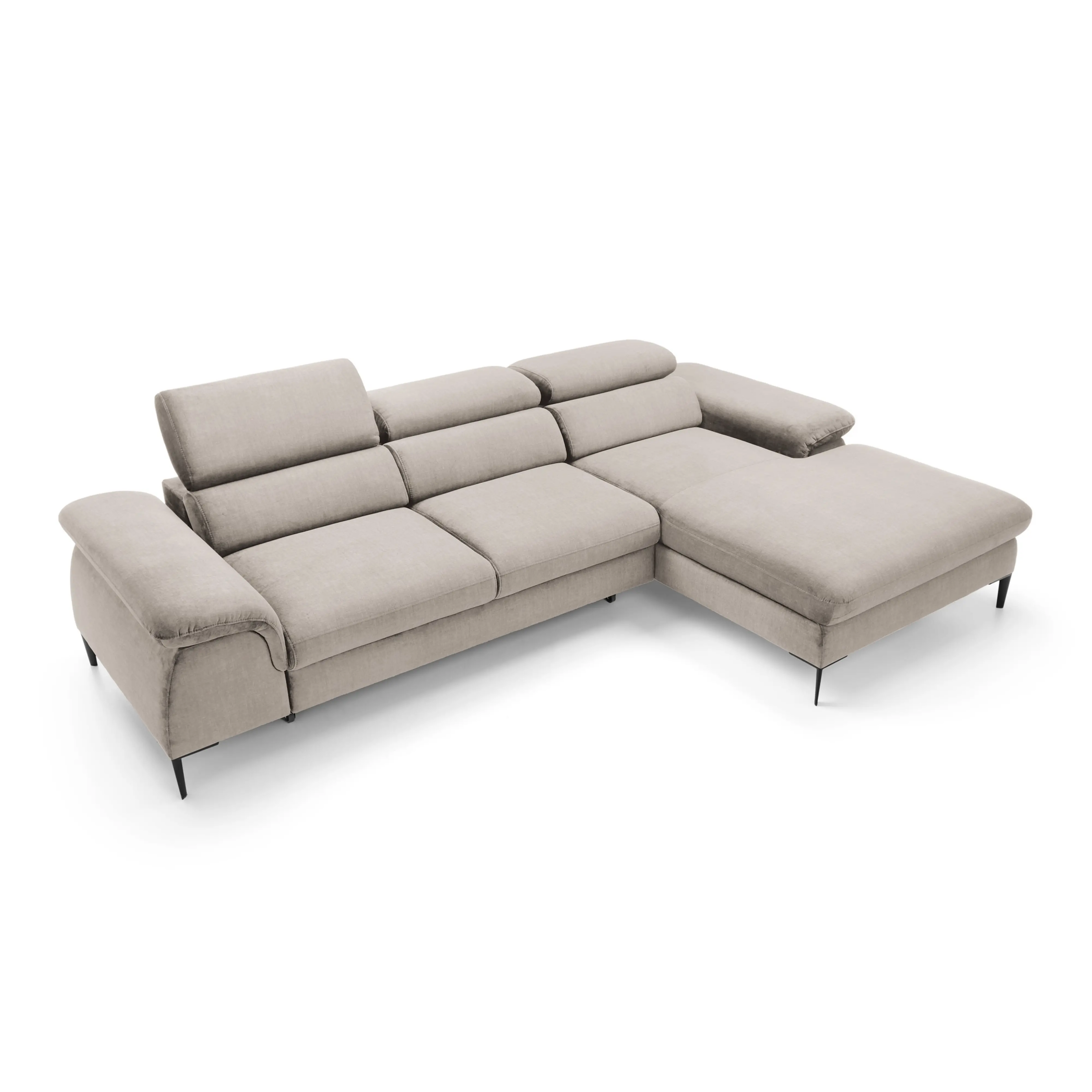 Narożnik Comfy M – kompaktowy komfort w eleganckiej formie