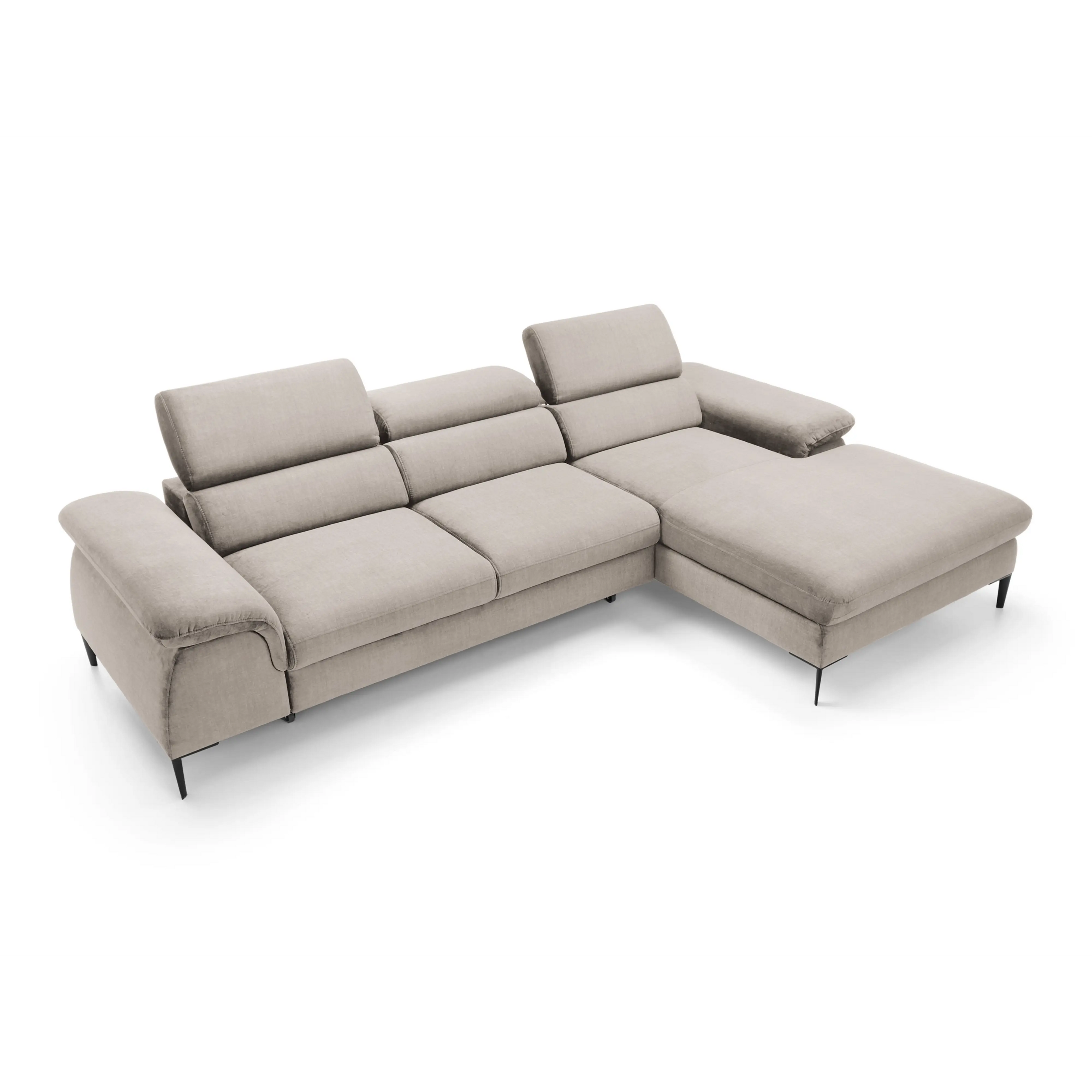 Narożnik Comfy M – kompaktowy komfort w eleganckiej formie