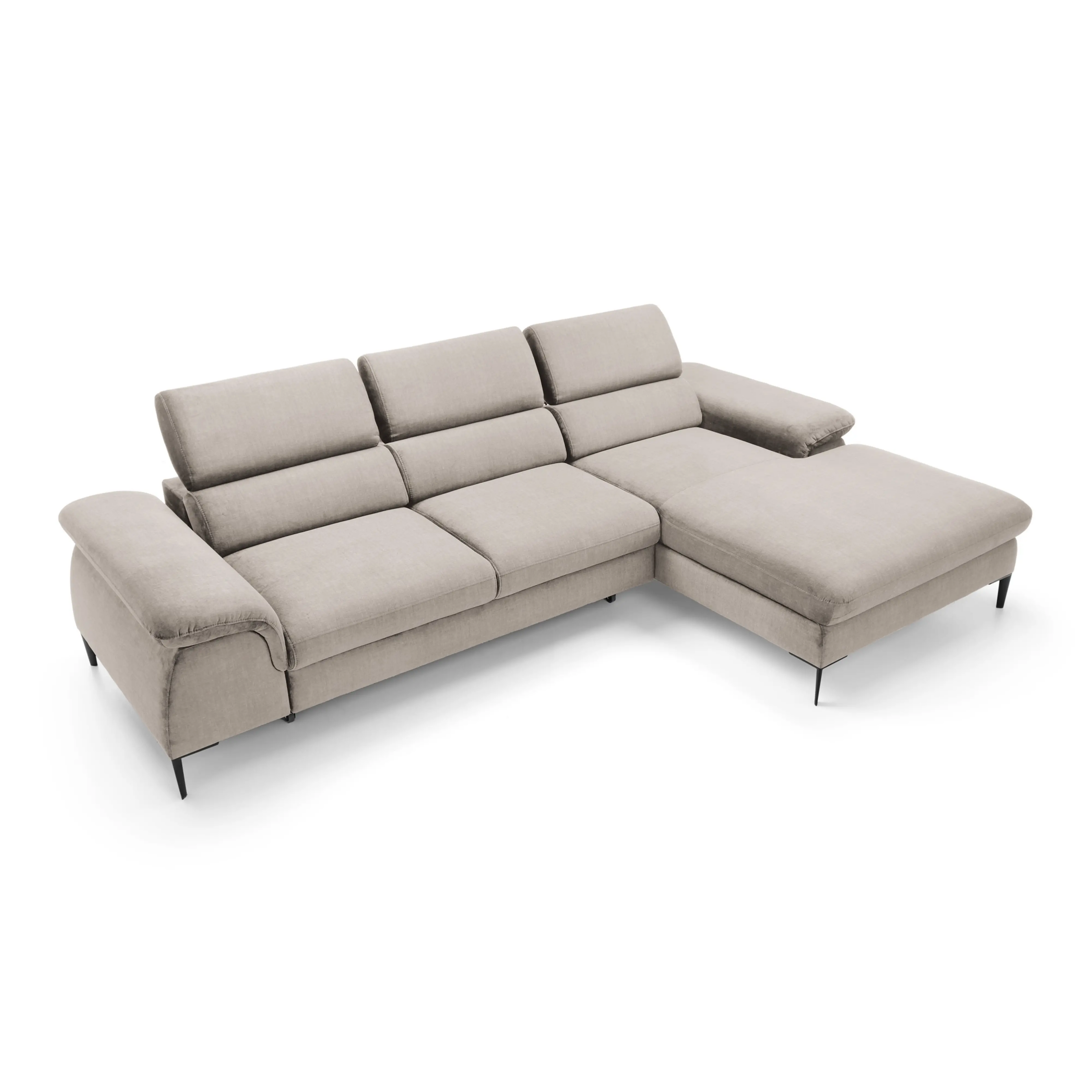 Narożnik Comfy M – kompaktowy komfort w eleganckiej formie