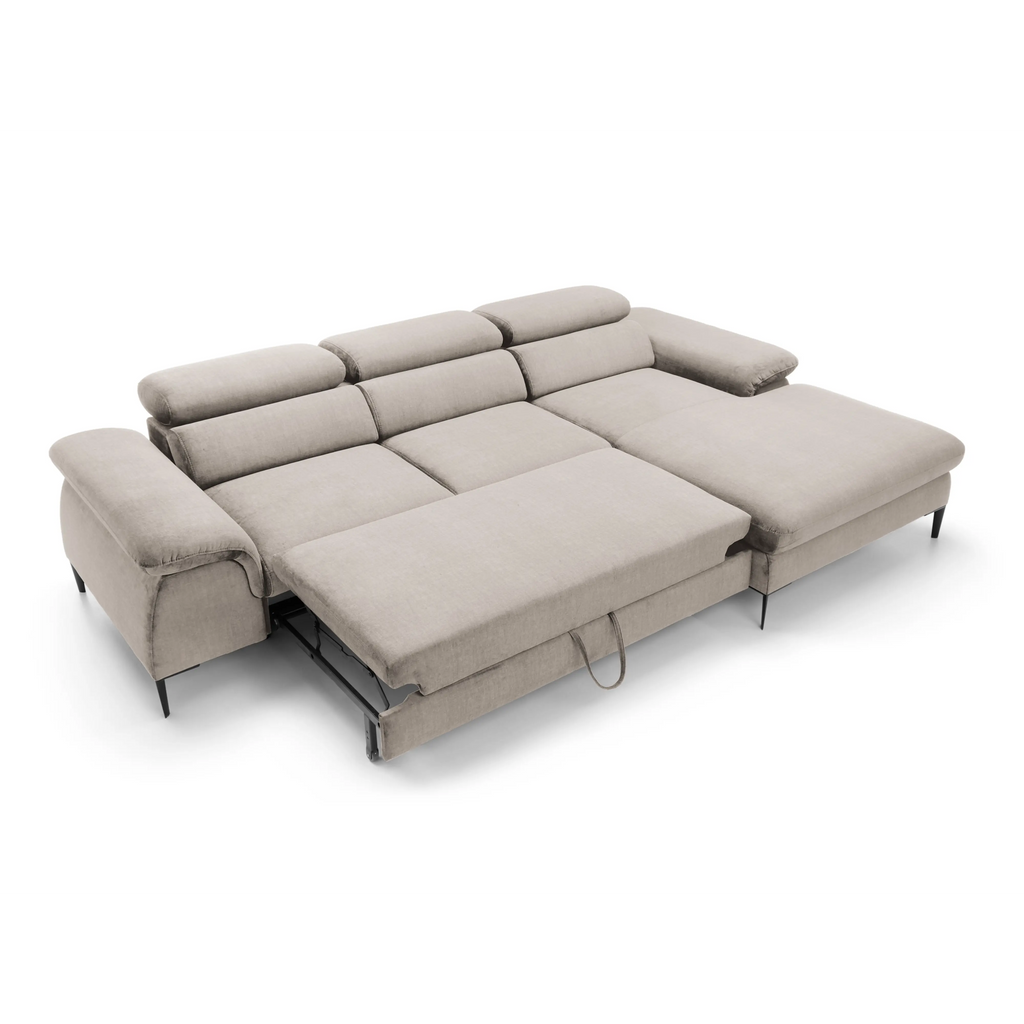 Narożnik Comfy M – kompaktowy komfort w eleganckiej formie