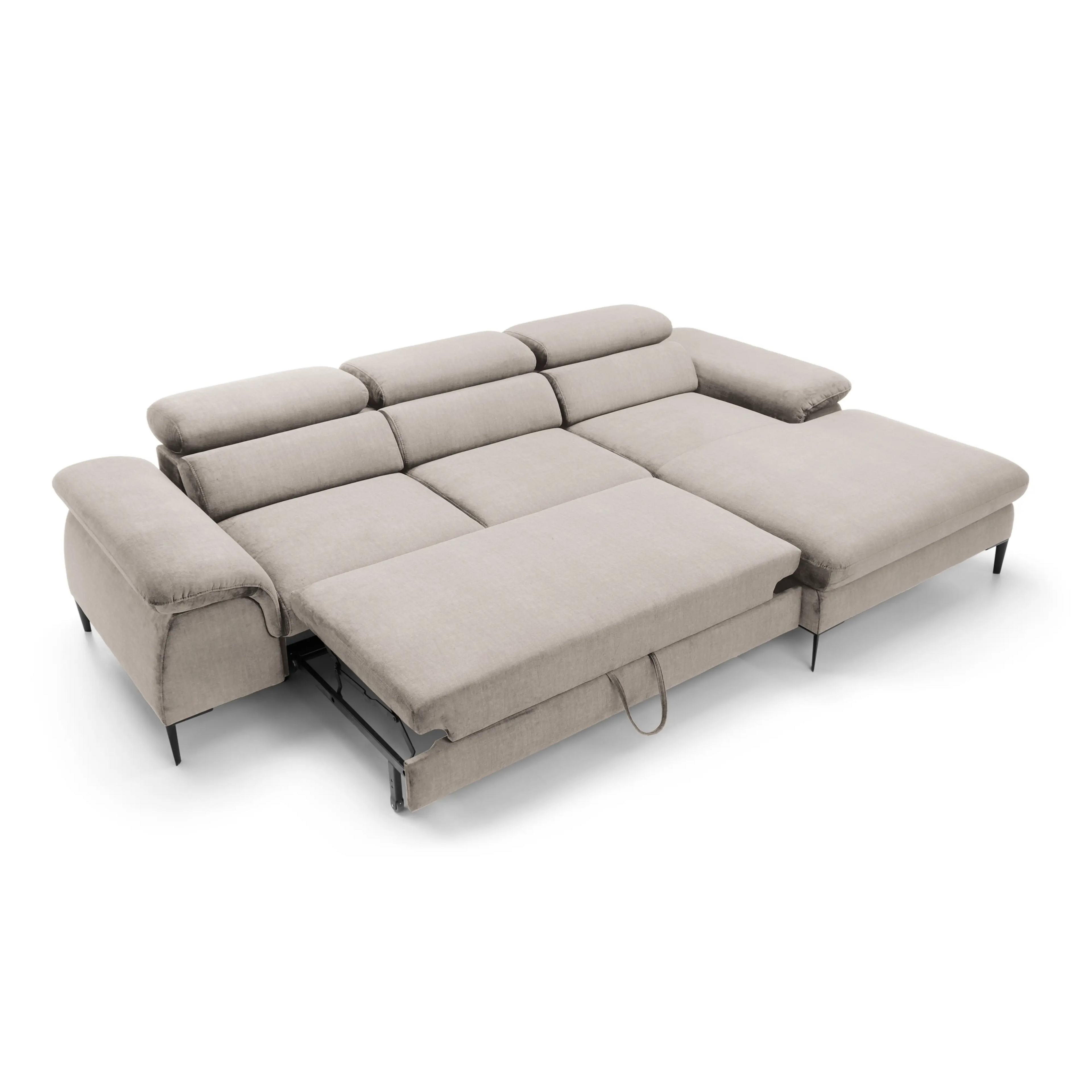 Narożnik Comfy M – kompaktowy komfort w eleganckiej formie