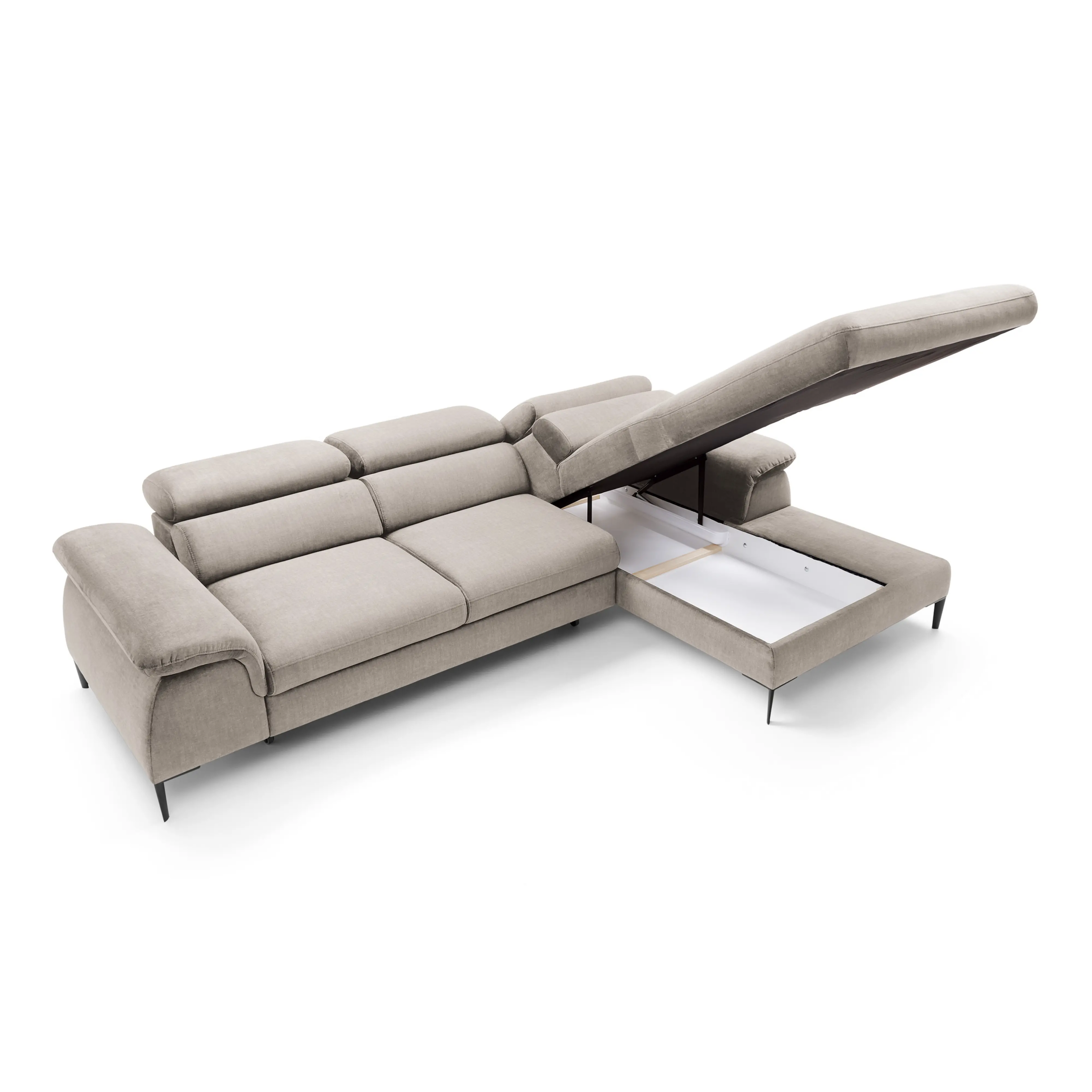 Narożnik Comfy M – kompaktowy komfort w eleganckiej formie