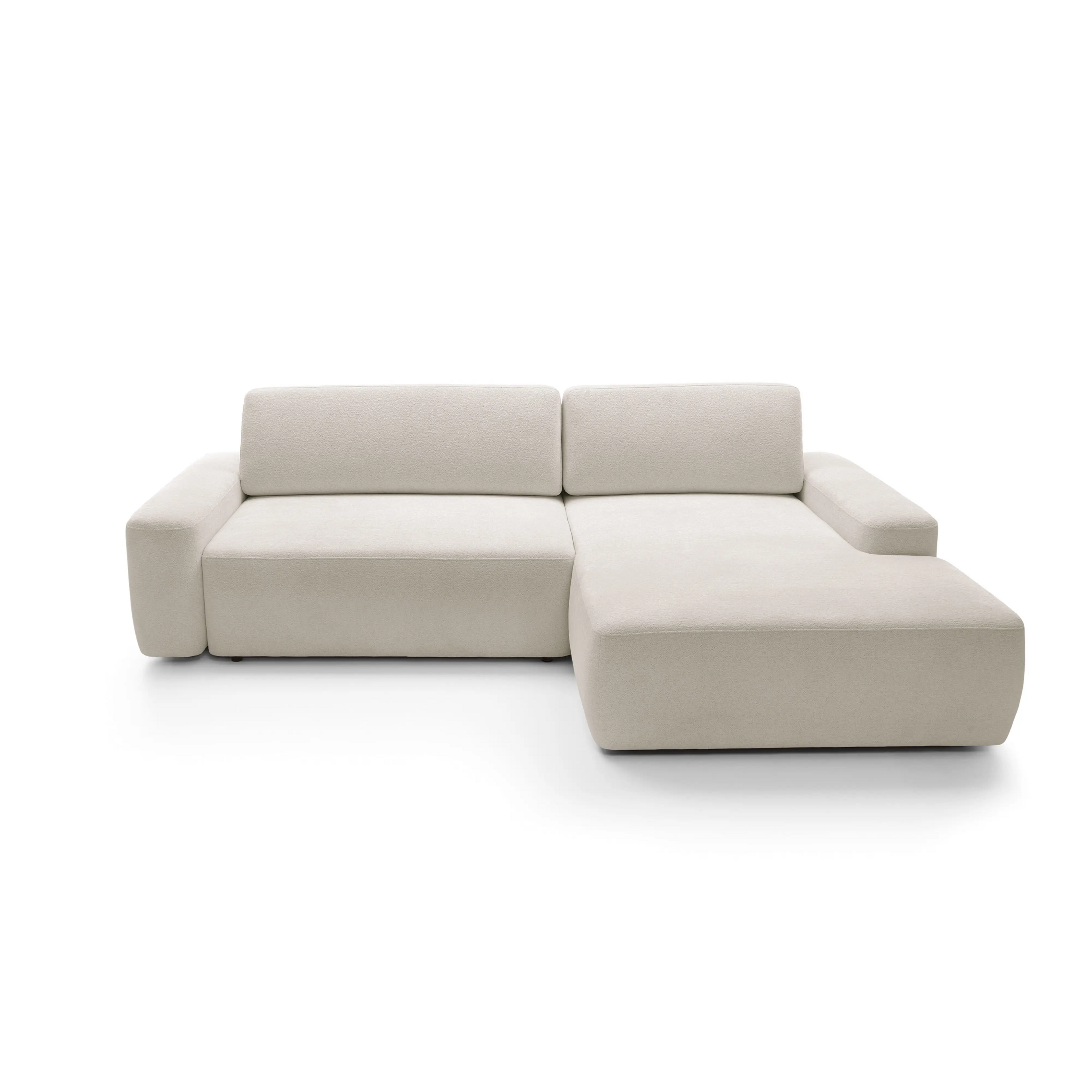 Narożnik Mellow M – minimalistyczna forma i codzienna funkcjonalność