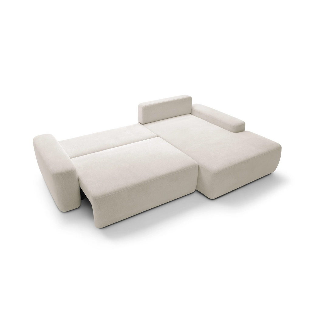 Narożnik Mellow M – minimalistyczna forma i codzienna funkcjonalność