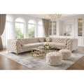 Narożnik Chesterfield Monarch Velvet Corner