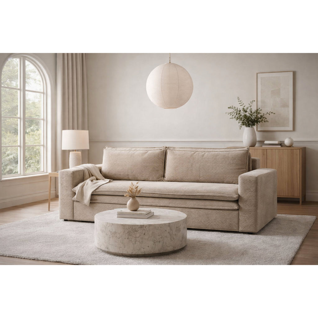 Sofa TONO z funkcją spania – nowoczesna forma i codzienna wygoda