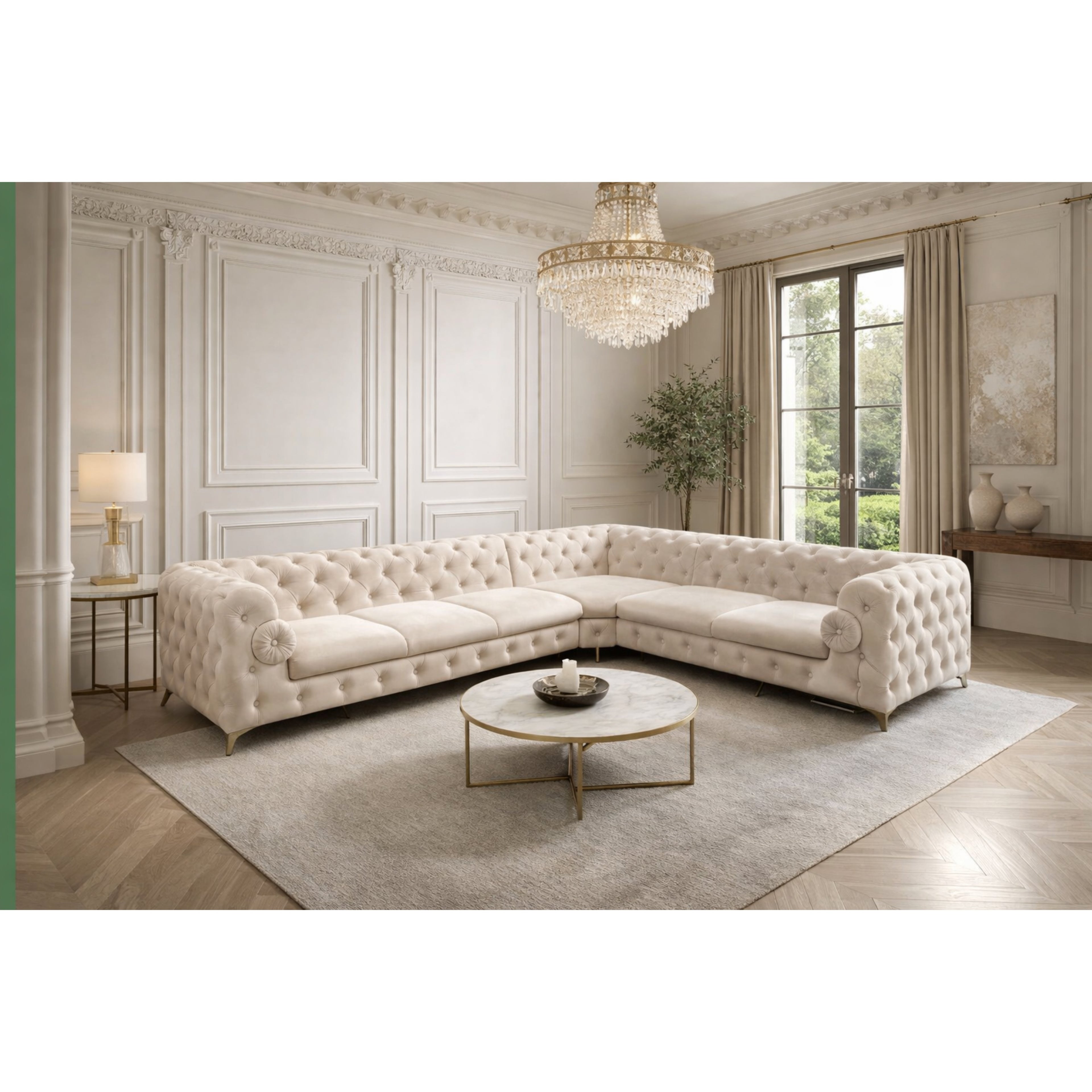 Narożnik Chesterfield Royal Chester Corner