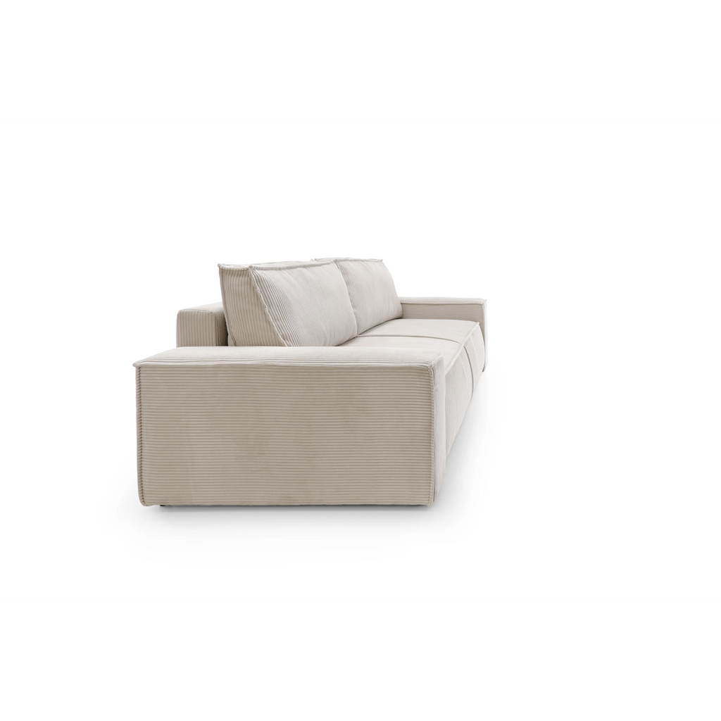 Sofa rozkładana Lario – funkcjonalna elegancja do nowoczesnych wnętrz