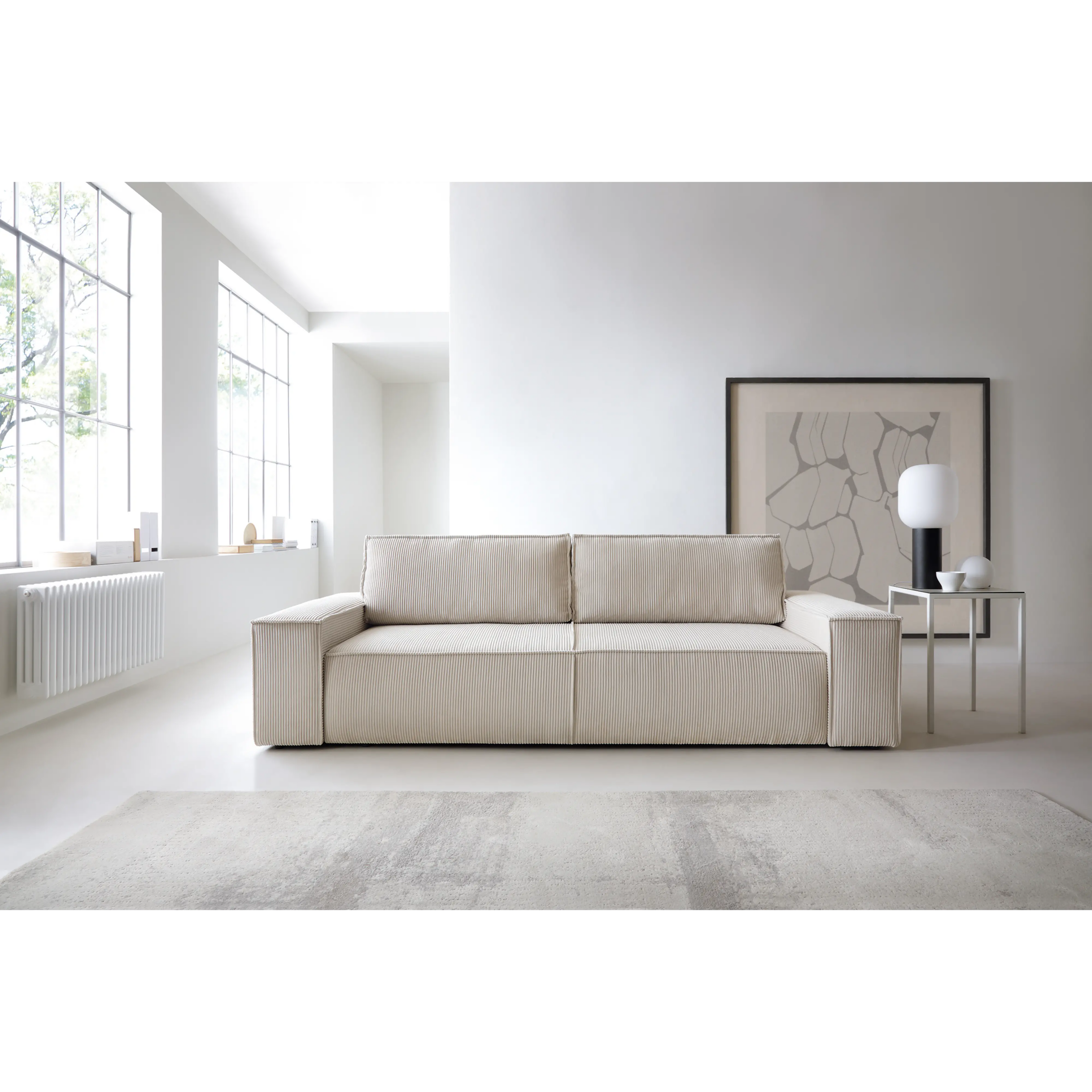 Sofa rozkładana Lario – funkcjonalna elegancja do nowoczesnych wnętrz