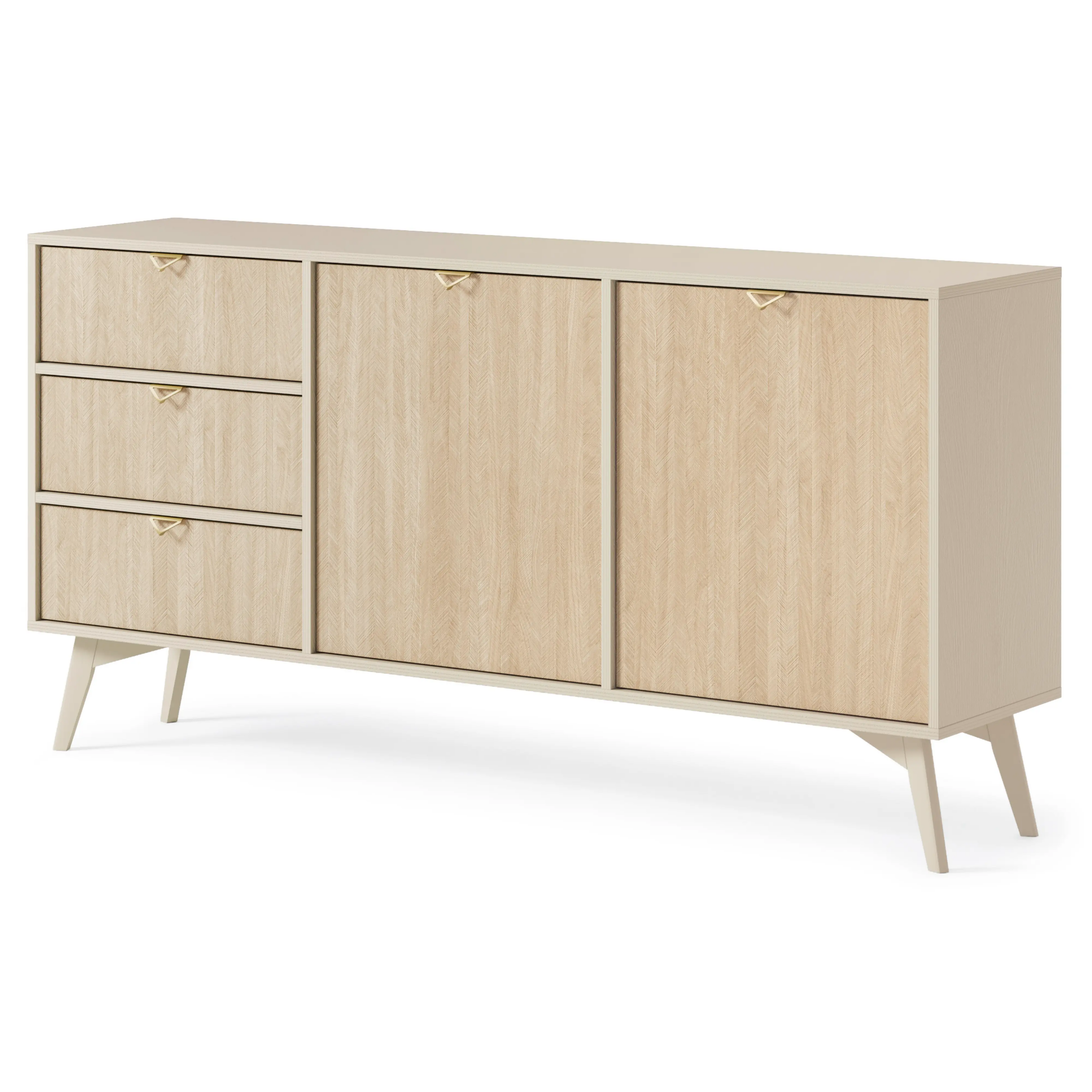Komoda Aurelia KSZ158 Beż piaskowy