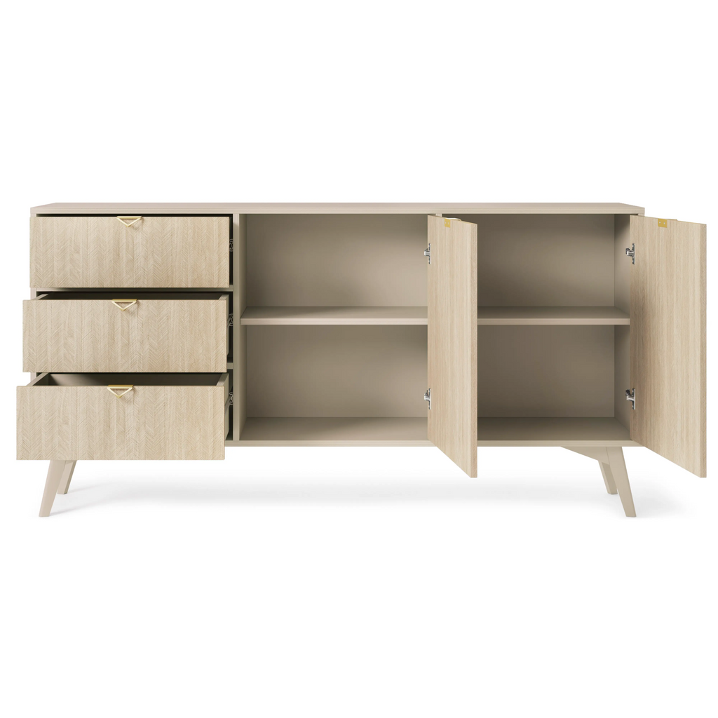 Komoda Aurelia KSZ158 Beż piaskowy