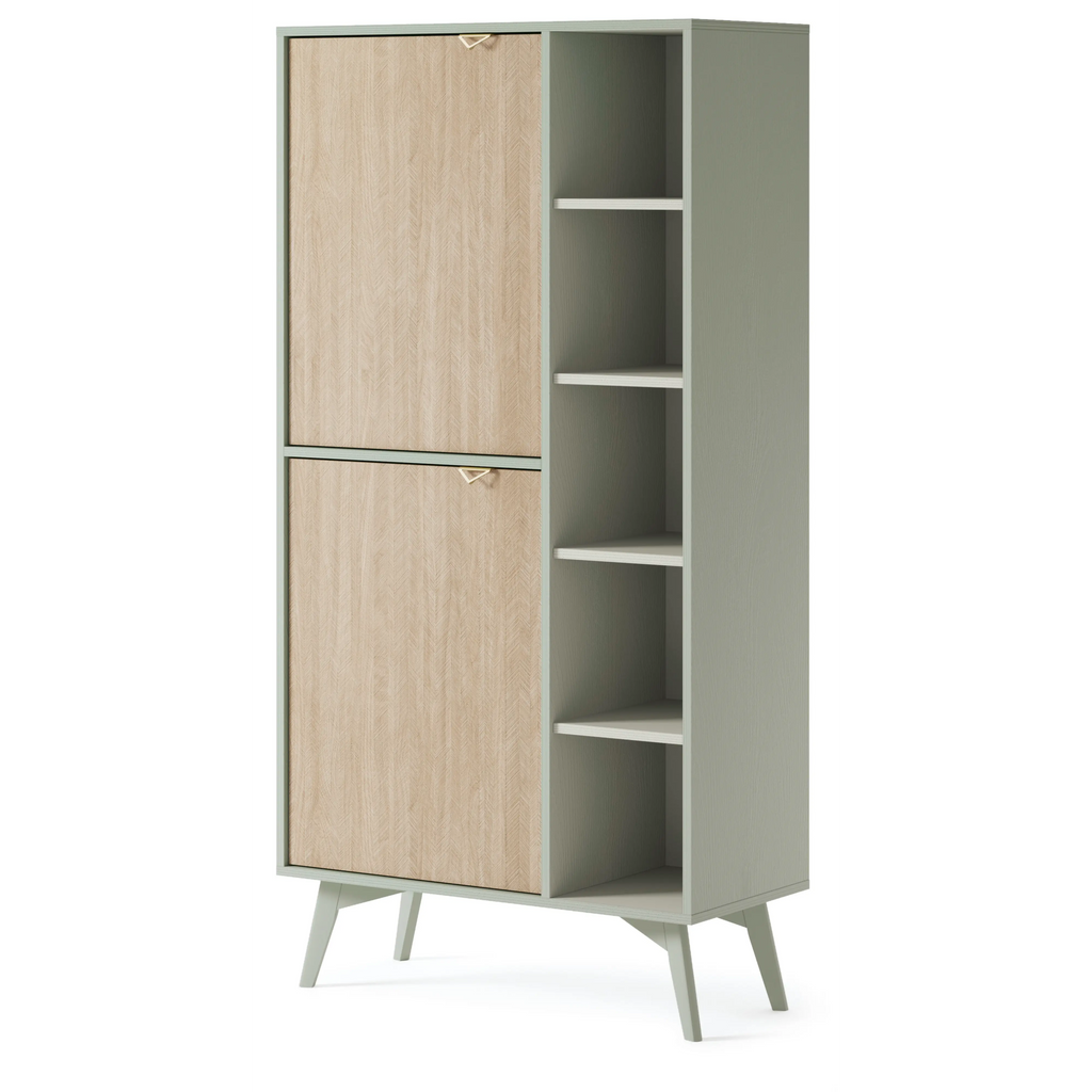 Regał boho Aurelia RG80