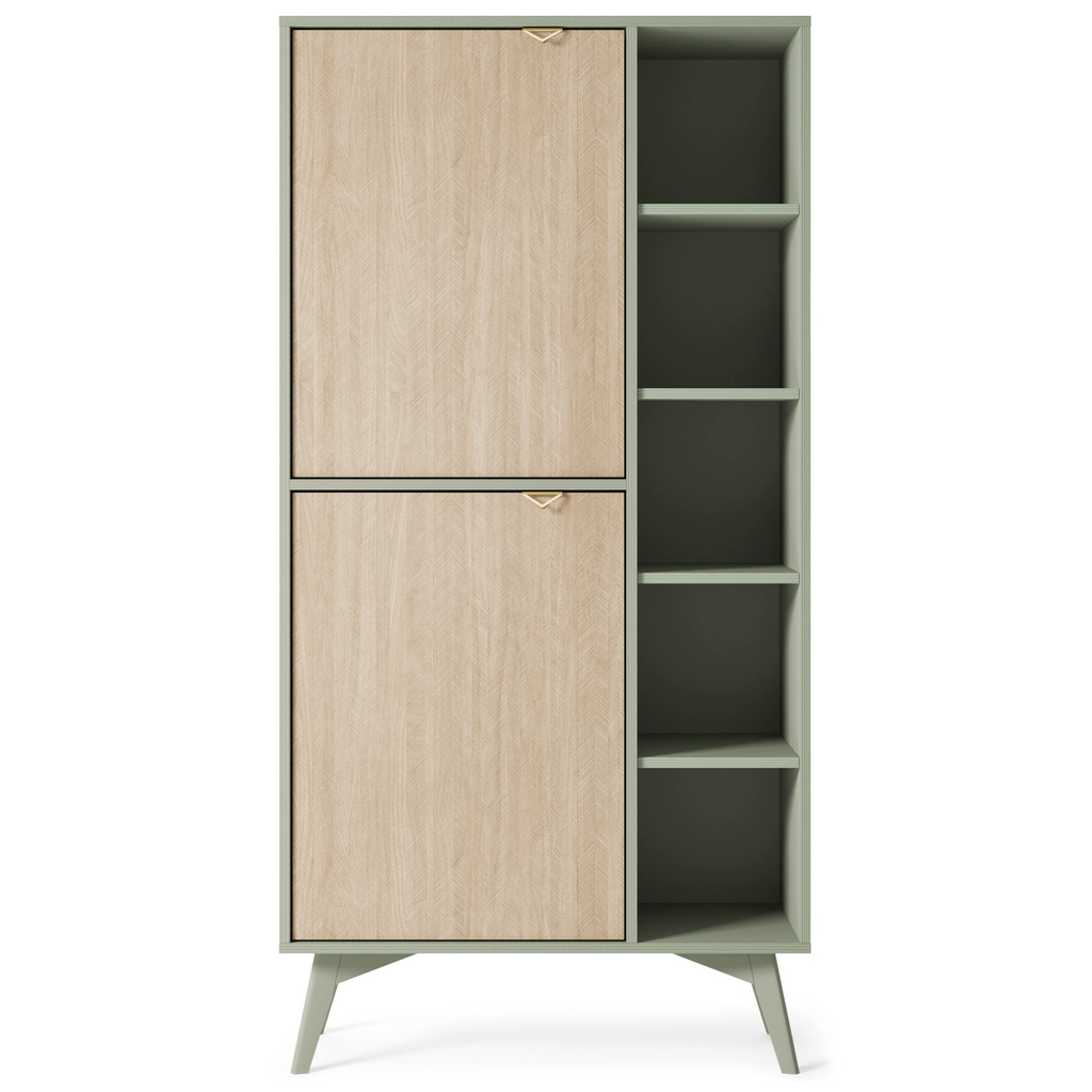 Regał boho Aurelia RG80