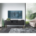Szafka RTV-144 Czarna Harmony