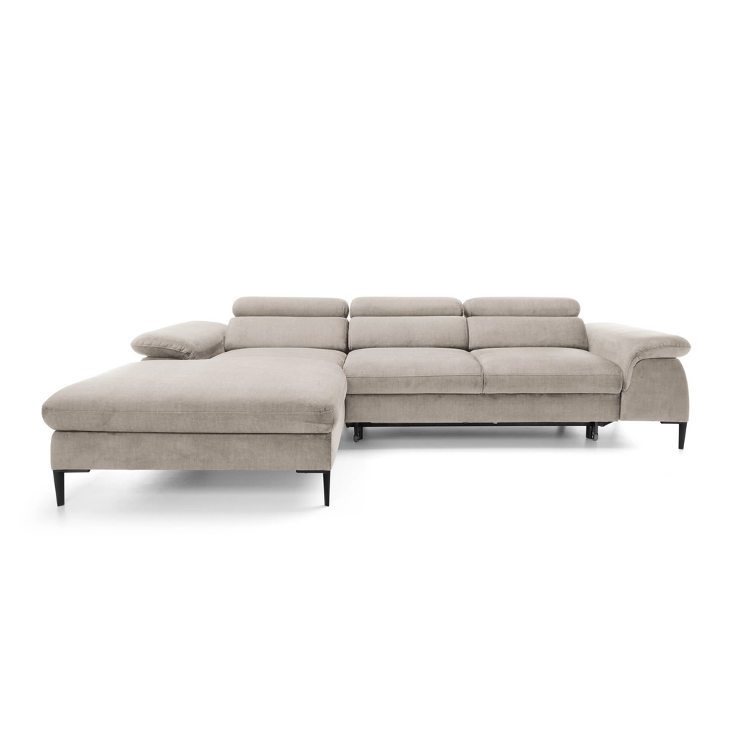 Narożnik Comfy M – kompaktowy komfort w eleganckiej formie