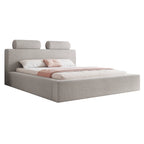 Łóżko tapicerowane MIRELLO - Tkanina Quelle