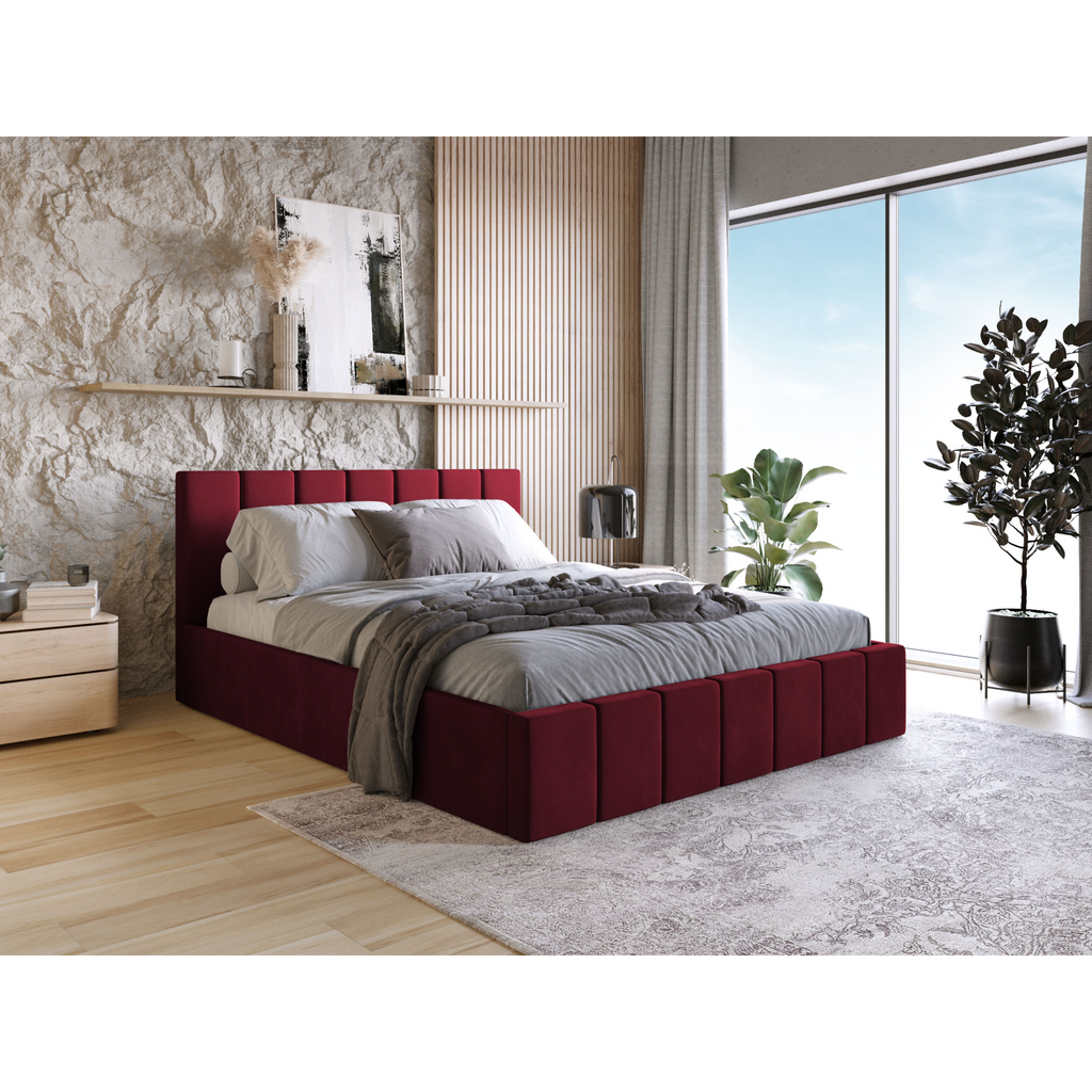 Łóżko tapicerowane LUNARO SOFTLINE