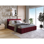 Łóżko tapicerowane LUNARO SOFTLINE