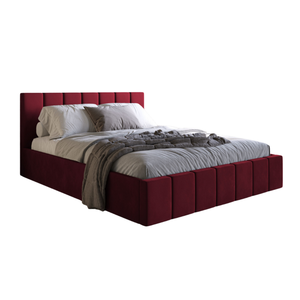 Łóżko tapicerowane LUNARO SOFTLINE