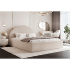 Łóżko tapicerowane Aurea SLIM - Tkanina Anhology