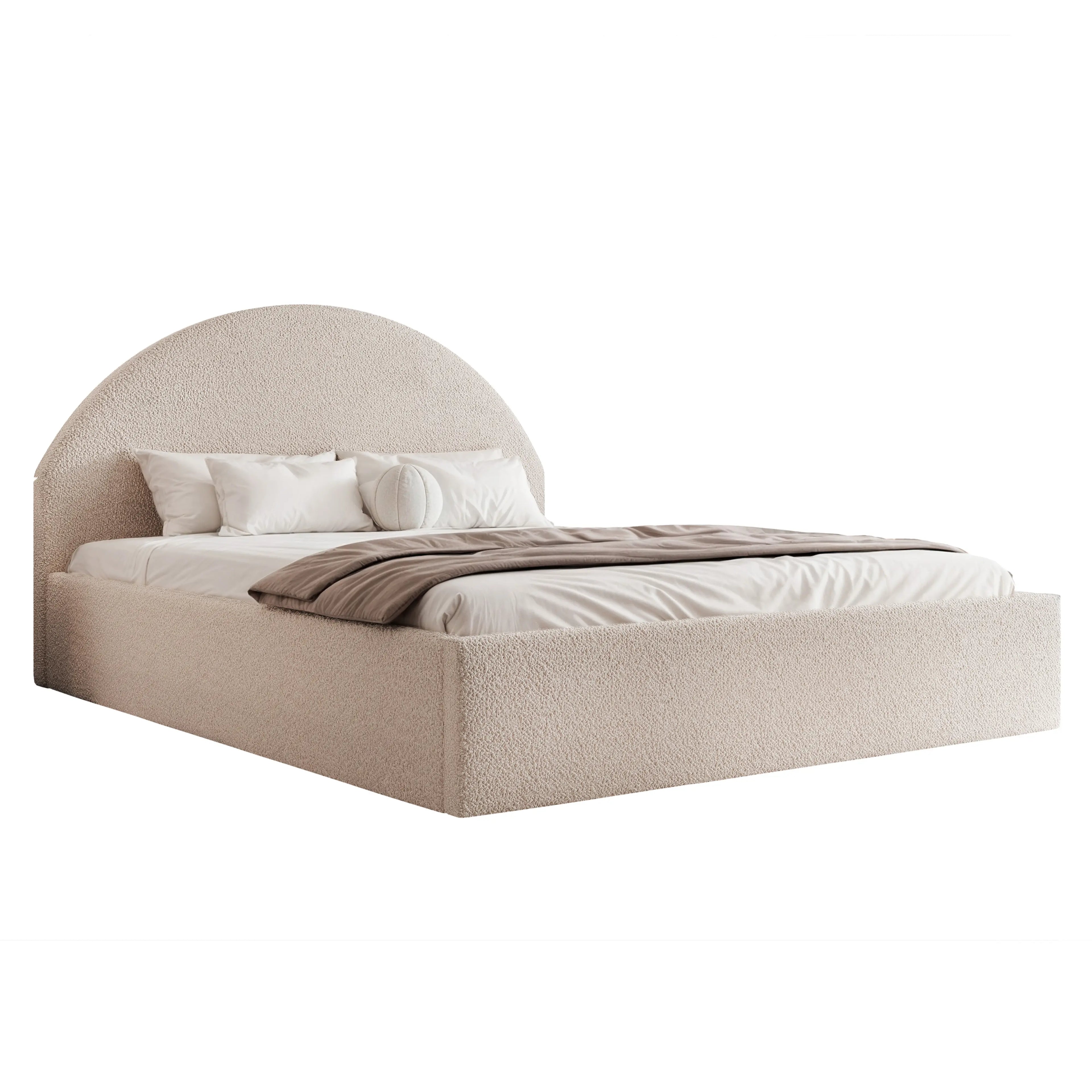 Łóżko tapicerowane Aurea SLIM - Tkanina Anhology