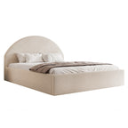 Łóżko tapicerowane Aurea SLIM - Tkanina Quelle