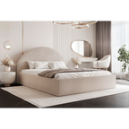 Łóżko tapicerowane Aurea SLIM - Tkanina Quelle