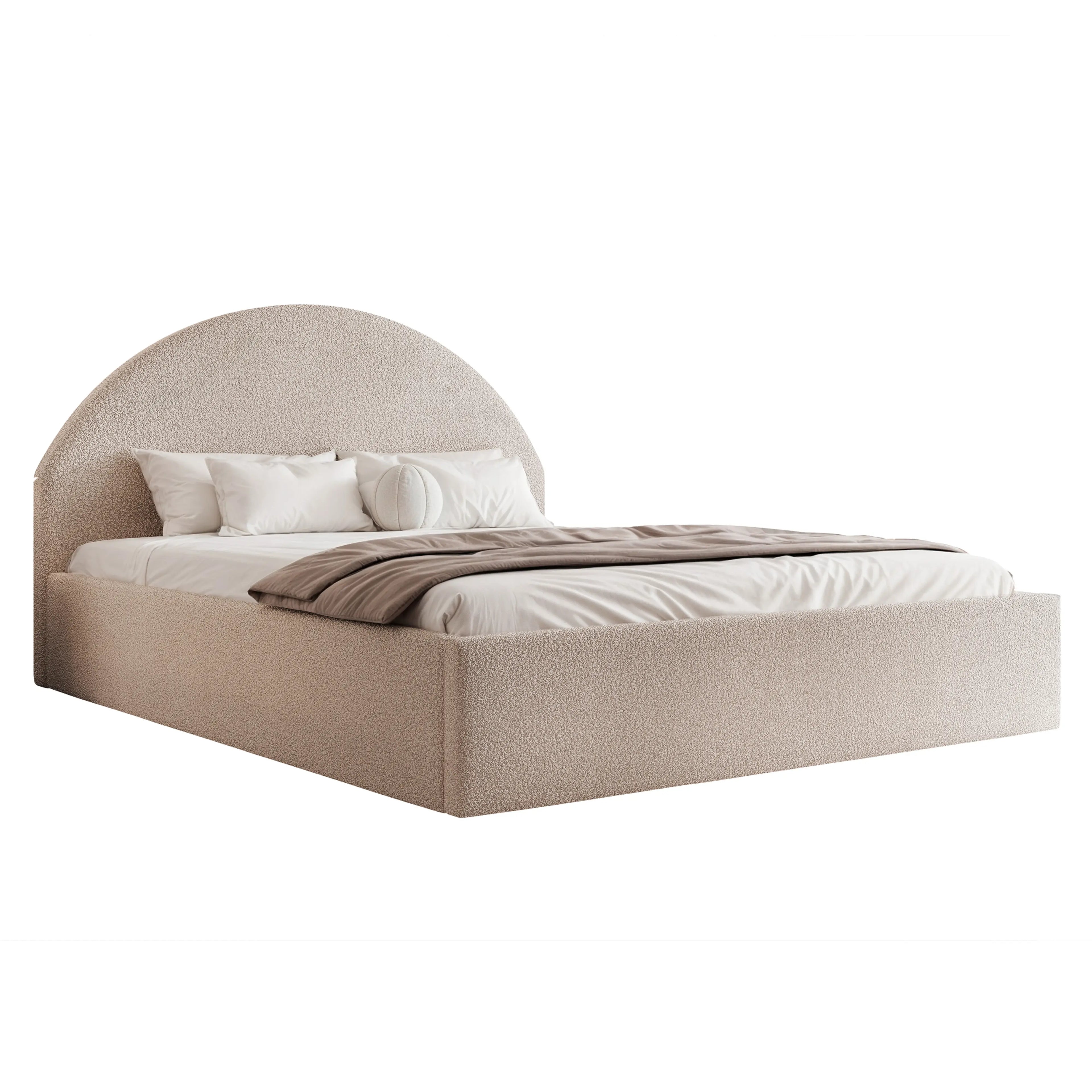 Łóżko tapicerowane Aurea SLIM - Tkanina Quelle