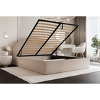 Łóżko tapicerowane Aurea SLIM - Tkanina Quelle