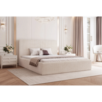 Łóżko tapicerowane VELORA SLIM - Tkanina Poso