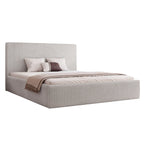 Łóżko tapicerowane VELORA SLIM - Tkanina Poso