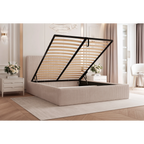 Łóżko tapicerowane VELORA SLIM - Tkanina Poso