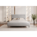 Łóżko tapicerowane VELARO SOFT ROLL AIR na nóżkach 120–200x200