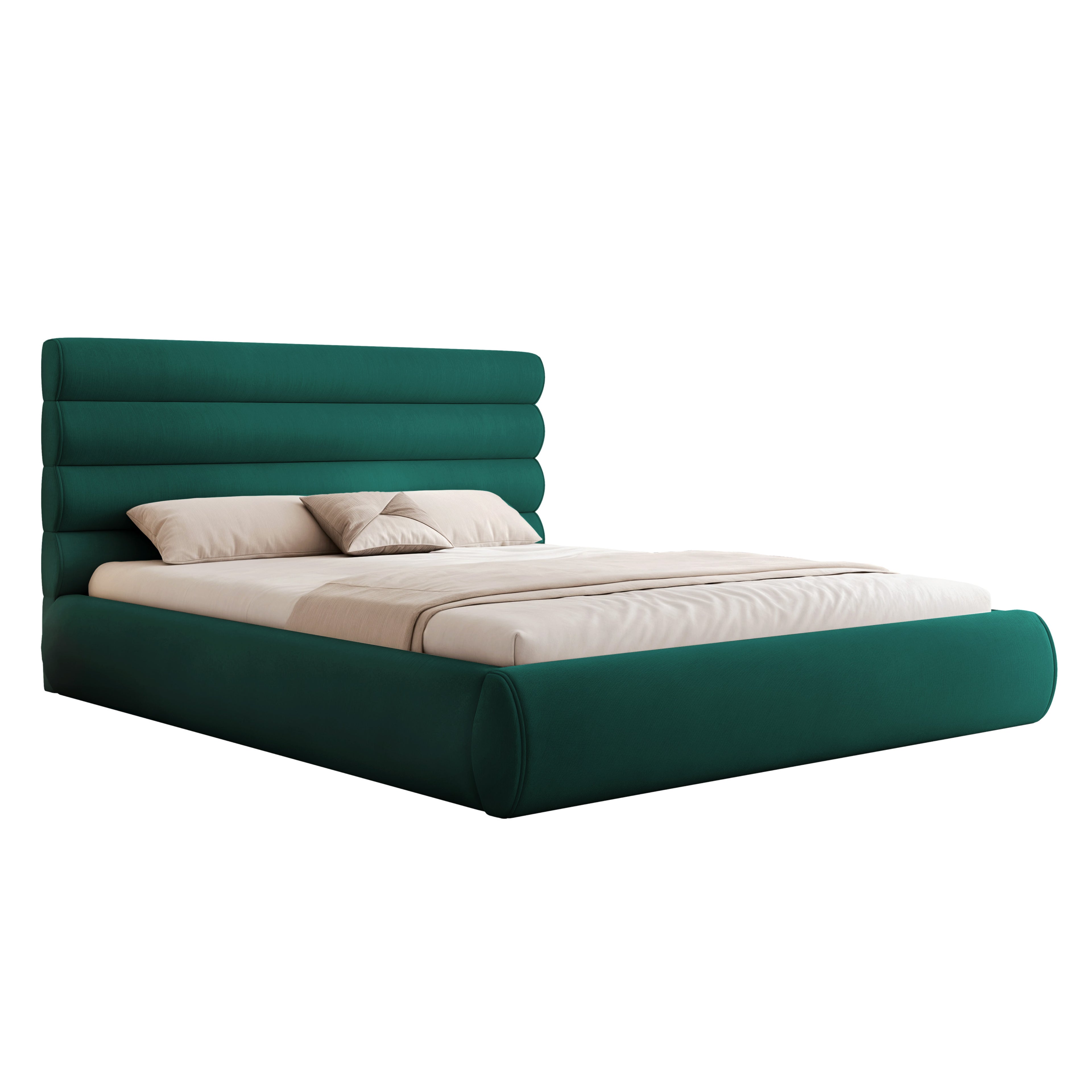 Łóżko tapicerowane VELARO SOFT ROLL 120–200x200