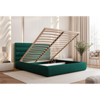Łóżko tapicerowane VELARO SOFT ROLL 120–200x200