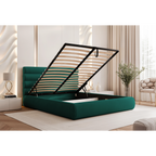 Łóżko tapicerowane VELARO SOFT ROLL 120–200x200