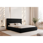 Łóżko tapicerowane VELARO SOFT ROLL 120–200x200