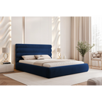 Łóżko tapicerowane VELARO SOFT ROLL 120–200x200
