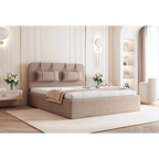 Łóżko tapicerowane AURELIA SLIM - Tkanina Anthology